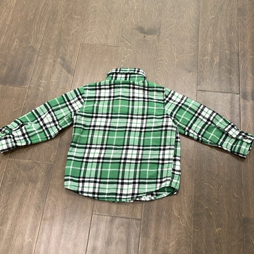 Carters 24M Boy Flannel Shirt